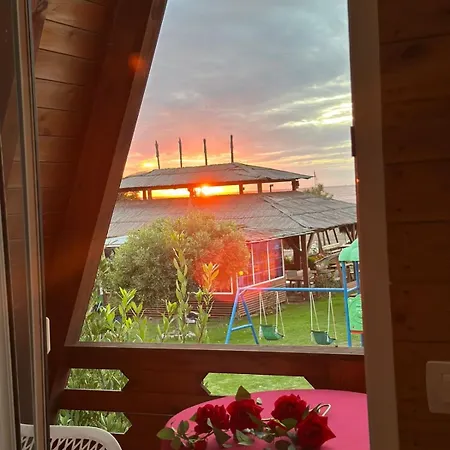Sea View Wooden - Sokoli Chalet Lezhë