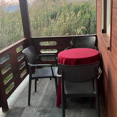 Alpehytte Sea View Wooden Lezhë