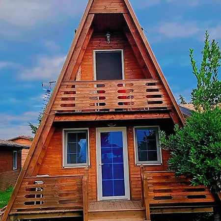 Alpehytte Sea View Wooden