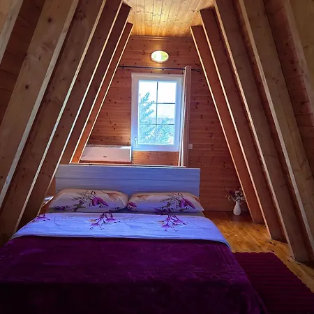 Sea View Wooden Chalet *