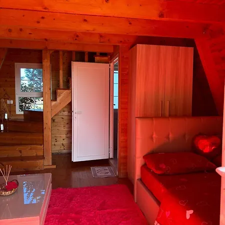 Chalet Sea View Wooden Lezhë