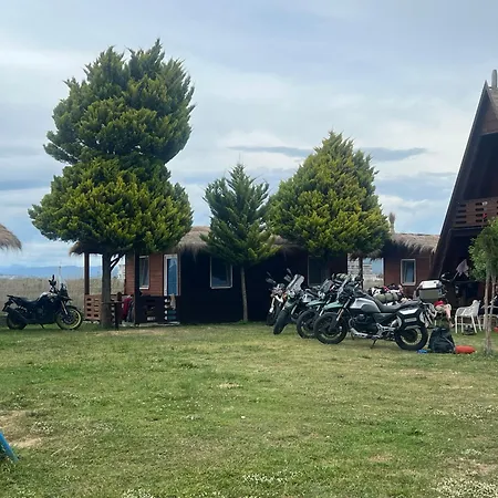 Sea View Wooden - Sokoli Chalet *