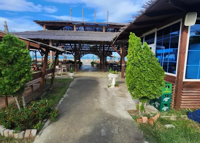 Chalet Sea View Wooden Lezhë