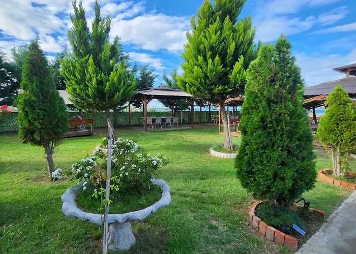 Sea View Wooden Шале Лежа