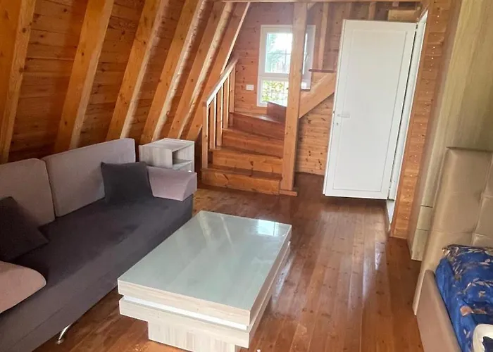 Sea View Wooden Chalet *