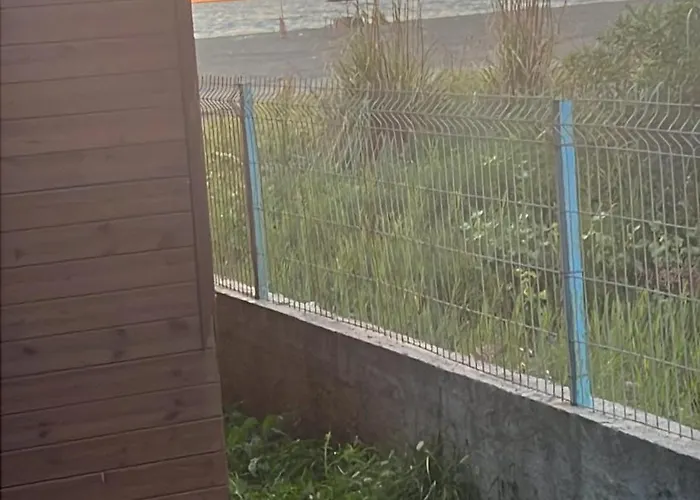 Sea View Wooden Chalet *