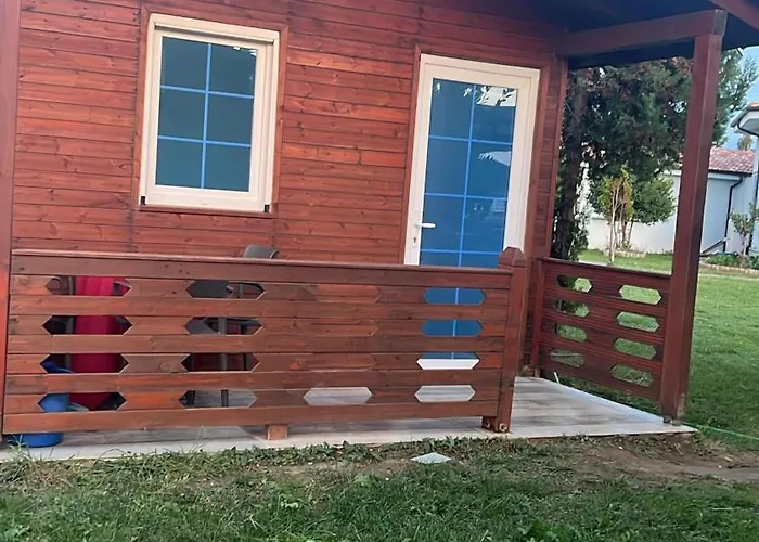 Chalet Sea View Wooden