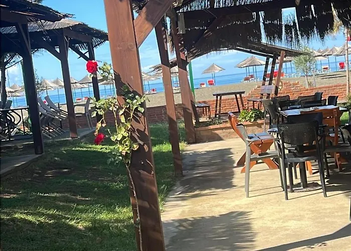 Sea View Wooden Chalet