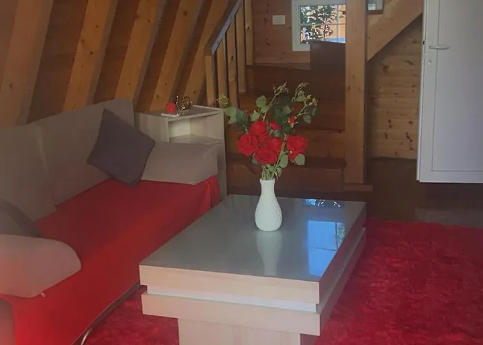 Sea View Wooden Chalet *