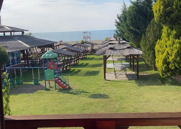 Sea View Wooden Chalet *