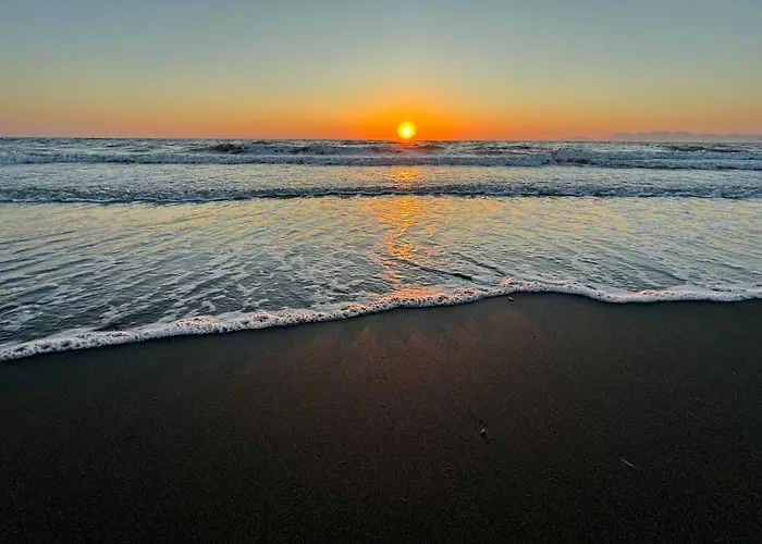 Шале Sea View Wooden Лежа