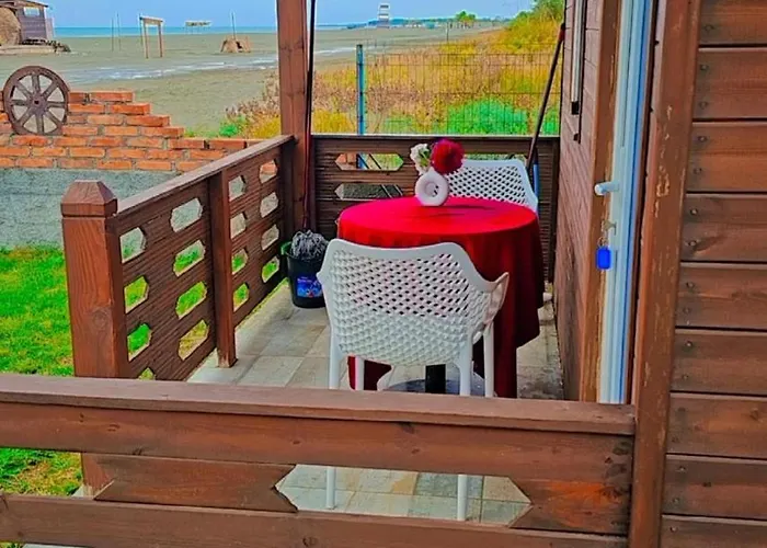 Sea View Wooden Chalet *