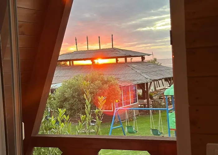 Sea View Wooden Chalet Lezhë