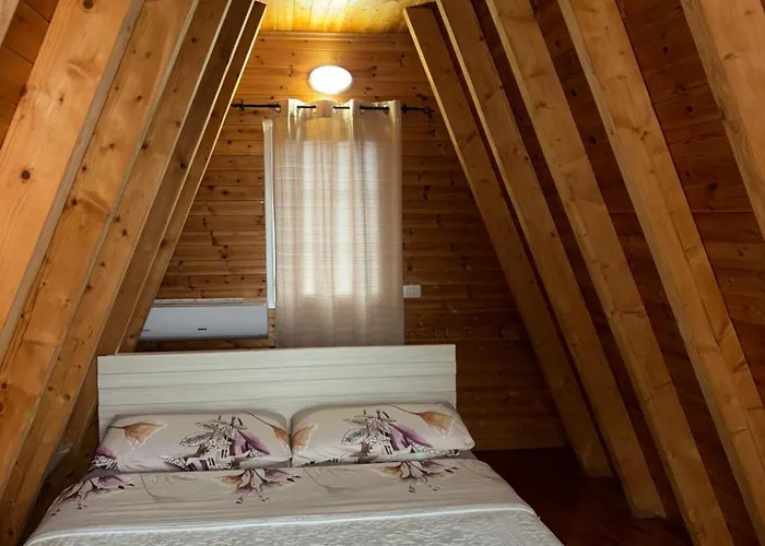 Sea View Wooden Chalet *