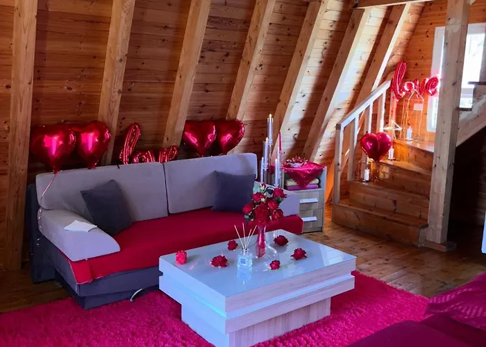 Sea View Wooden Chalet *