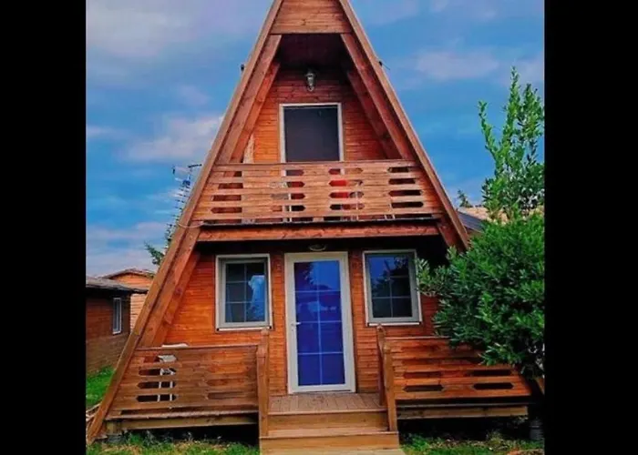 Chalet Sea View Wooden